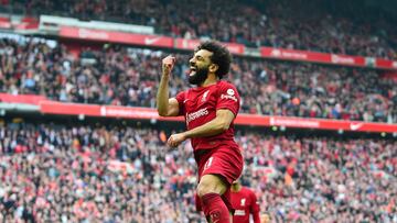 Jota y Salah empujan al Liverpool a Europa