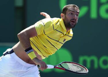 Djokovic struggles continue; Cilic, Dimitrov progress