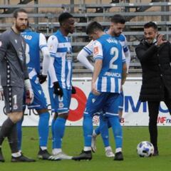 El Deportivo, tres finales para salvarse y dos puntos de colchón