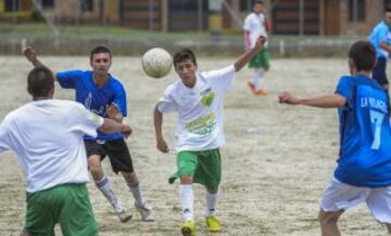 El 'niño ángel' del Chapecoense sueña con ser futbolista