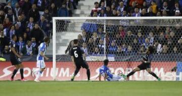 1-3. Gabriel Pires marcó el primer gol pepinero.