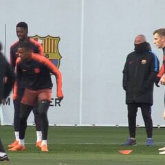 Valverde tira de clase: ojo al taconazo sobre la marcha