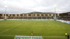 PANORAMICA DEL ESTADIO DE LOS PAJARITOS