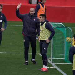 Djuka: “No creo que nos tenga que afectar la derrota en Zaragoza”