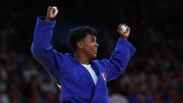 ¡Para la historia! Prisca Awiti va por medalla de oro o plata en judo