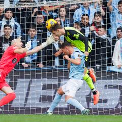 El Celta tiene un problema de cabeza