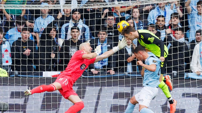 El Celta tiene un problema de cabeza