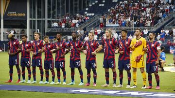 La selecci&oacute;n de Estados Unidos comenz&oacute; la Copa Oro con una victoria por la m&iacute;nima ante Hait&iacute;. &iquest;Cu&aacute;ndo ser&aacute; su pr&oacute;ximo partido en el certamen y contra qui&eacute;n?
 