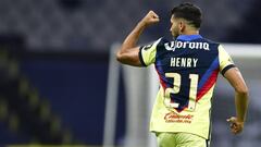 Henry Martín se reincorporó al América