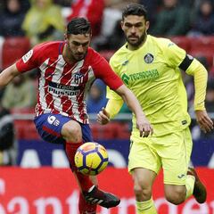 Al Atlético ya le gusta el balón
