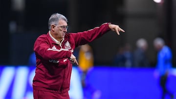 Gerardo Martino dio pocos minutos a su recambio generacional