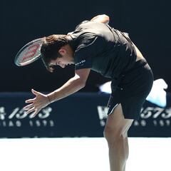 Garín se estrella ante Monfils