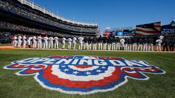 La primera jornada planea casa llena de 15 partidos el 1 de abril, la última fecha está marcada el 2 de octubre y el All-Star Game se jugará en Atlanta.
