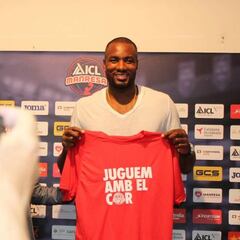 Ibaka subvencionará la llegada a Manresa de jóvenes africanos