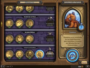 Captura de pantalla - Hearthstone: La Maldici車n de Naxxramas (IPD)
