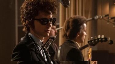 Así fue la increíble transformación de 5 años de Timothée Chalamet para convertirse en Bob Dylan