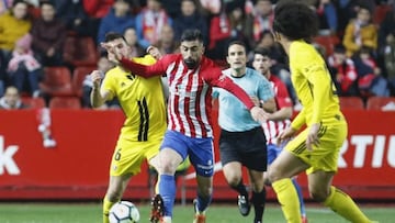 Sporting - Osasuna en directo: LaLiga 1|2|3, jornada 28