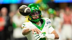 NFL se queda sin uno de los mejores prospectos, Dante Moore no va al Draft 2026