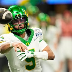 NFL se queda sin uno de los mejores prospectos, Dante Moore no va al Draft 2026