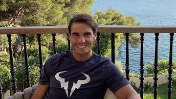 Nadal, desde Manacor: "Nunca juego para callar bocas"