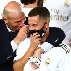 El plan de Zidane: vacaciones... y a por el Manchester City