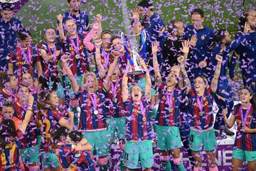 El Barcelona campeón de la Women's Champions League.