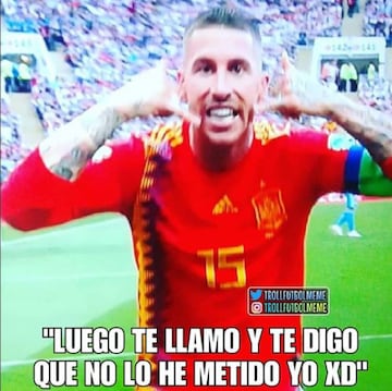 Los mejores memes del España-Rusia