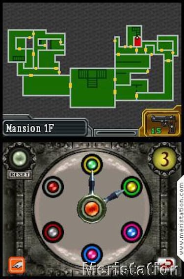 Nuevas imágenes de Resident Evil: Deadly Silence