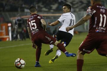 El triunfo de Colo Colo sobre Bolívar, en imágenes