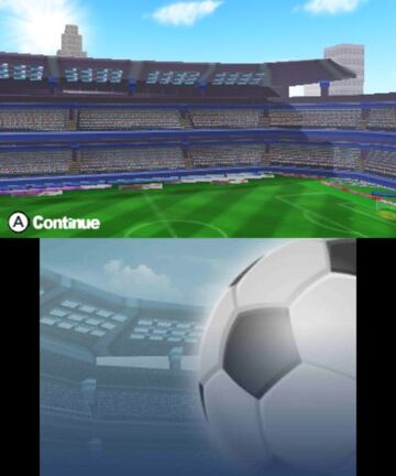 Captura de pantalla - Soccer Up 3D (3DS)