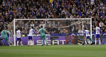 0-1. Rapahel Varane marcó el primer gol.