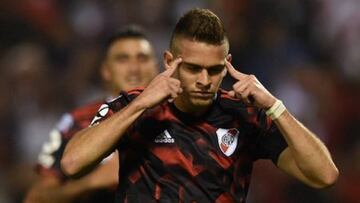 Borré presiona a Gallardo