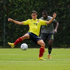 Colombia inicia el sueño Sub 20 sin su máximo referente