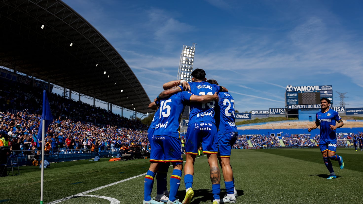 Partido Getafe vs Athletic en el Coliseum