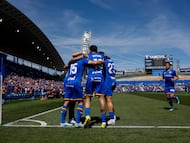 03/04/26
PARTIDO PRIMERA DIVISION
GETAFE - ATHLETIC DE BILBAO
GOL DE SATRIANO 1-0 ALEGRIA