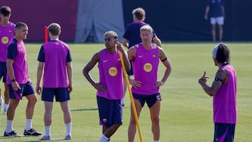 LAMINE YAMAL LEWANDOWSKI RAPHINHA