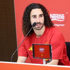 Cucurella defiende a Lamine Yamal: “Quería estar con nosotros”