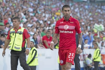 Así sería el XI inicial del Toluca para el Apertura 2017