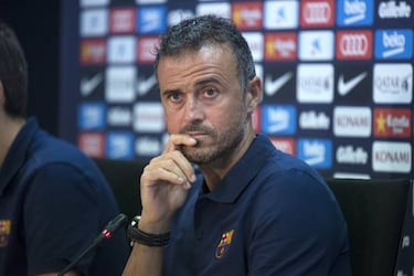 Barça boss Luis Enrique makes four changes for Celta clash