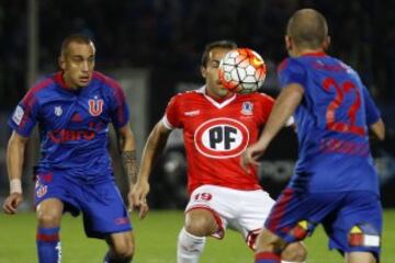 Universidad de Chile recibe en el Estadio Nacional a Unión La Calera por la penúltima fecha del Clausura. 