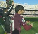 Era uno de los momentos más esperados: la emotiva ovación de Mestalla a David Silva