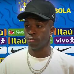 Vinicius Jr. recuerda a Reinaldo Rueda