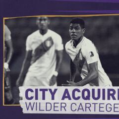 Wilder Cartagena se muda a Orlando City