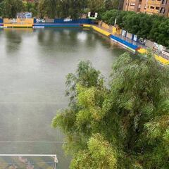 La grada principal de Los Arcos, "condenada a la demolición"