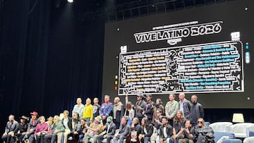 Vive Latino 2026: artistas, actividades y todos los detalles de este edición