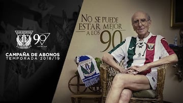 La campa&ntilde;a del Legan&eacute;s para presentar su segunda equipaci&oacute;n para la temporada 2018/2019.