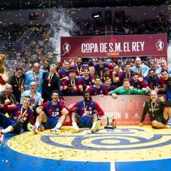 El Barça suma otro título ante un Torrelavega agotado