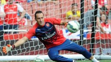 Hasta el momento David Ospina no ha tenido minutos en la Premier League 2015-2016