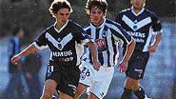 <B>LIBRE</B>. Savio ya no pertenece al Girondins y es una pieza codiciada en el mercado de fichajes.