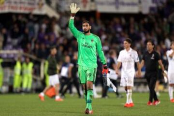 Gianluigi Donnarumma. AC Milan